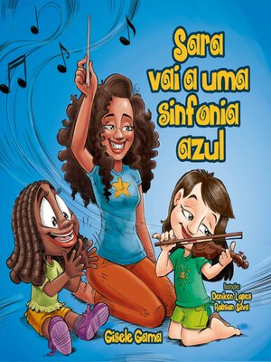 cover image of Sara vai a uma sinfonia azul